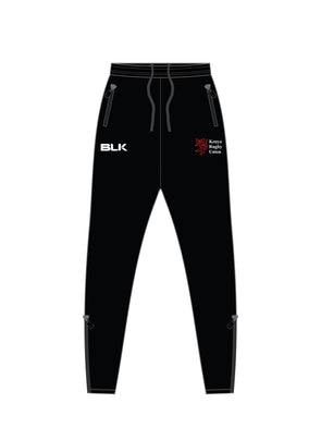 Kenya Rugby Elite Track Pants - Black