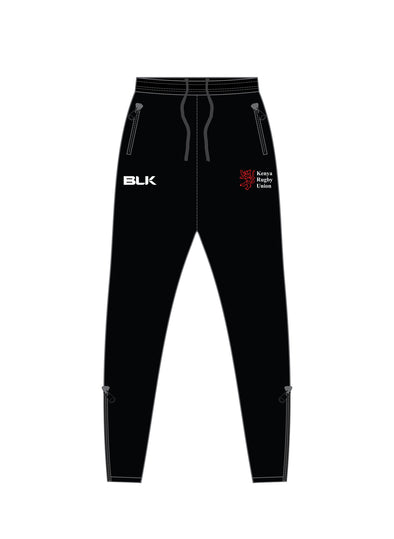 Kenya Rugby Elite Track Pants - Black