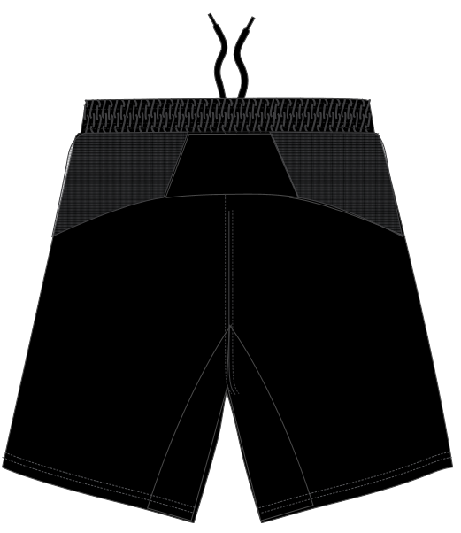 Bristol UOTC Tek VI Gym Shorts - Black