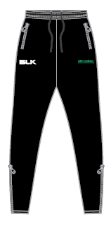 BLK St Cecilia's Elite Trackpants - Black