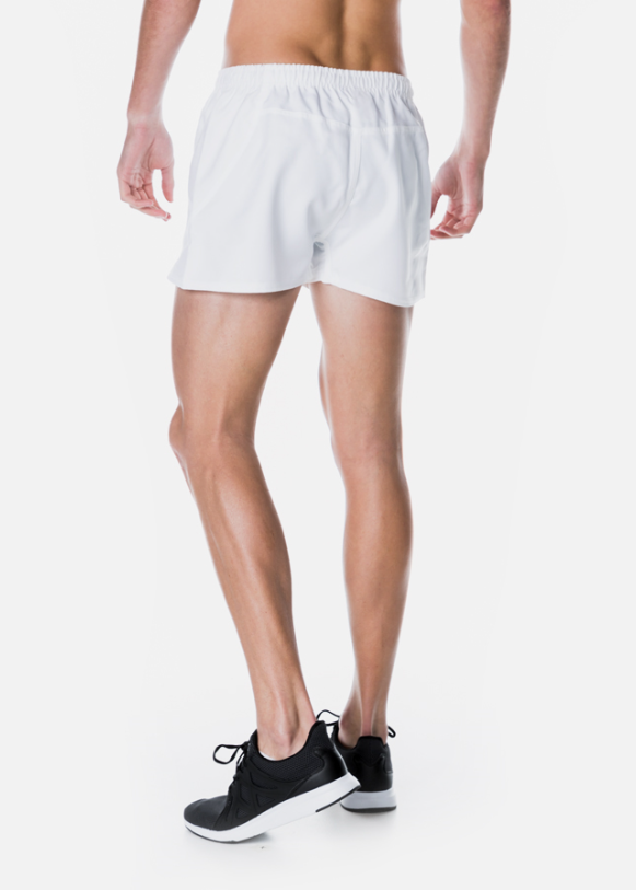 BLK T2 Shorts - White