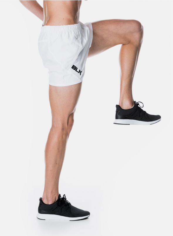 BLK T2 Shorts - White