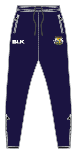 BLK Ollerton RUFC Elite Trackpants - Navy