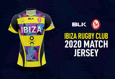 IBIZA RUGBY AND BLK ANNOUNCE LONG-TERM PARTNERSHIP & REVEAL KITS