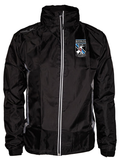 Botswana Rugby Stratus VII Jacket - Black