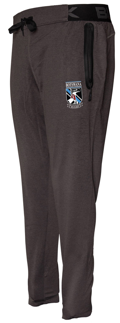Botswana Rugby Tapered Training Pant - Charcoal