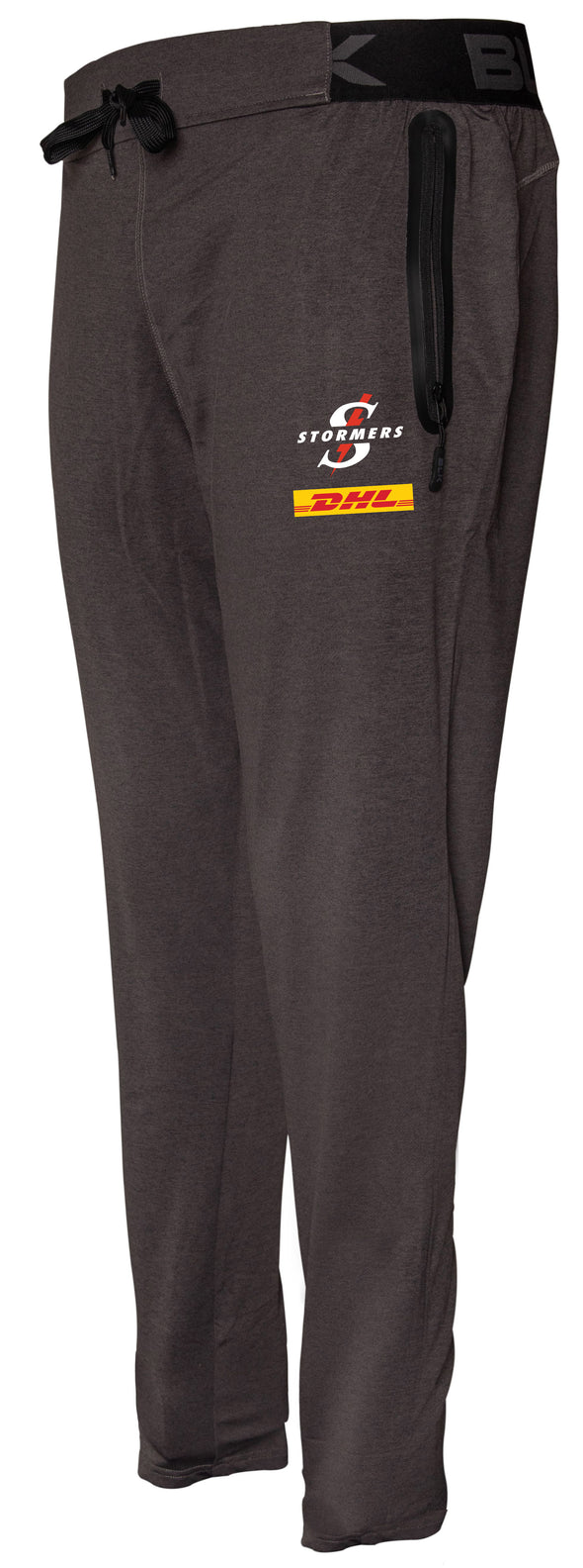 Stormers Tapered Training Pant - Charcoal