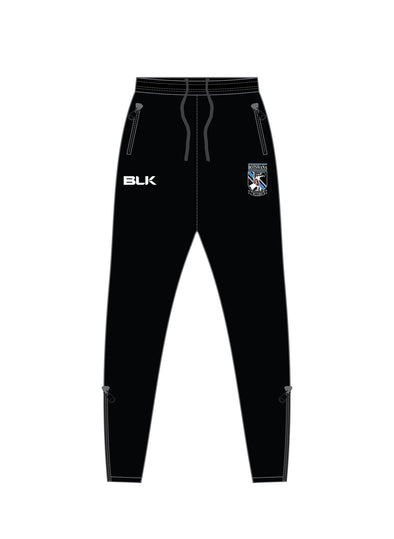 Botswana Rugby Elite Track Pants - Black