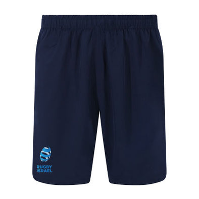 Rugby Israel Tek VII 8” Gym Shorts - Navy