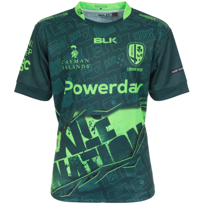 London 2024 irish jersey