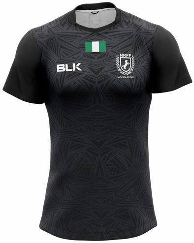 Nigeria Away Replica Jersey - Black