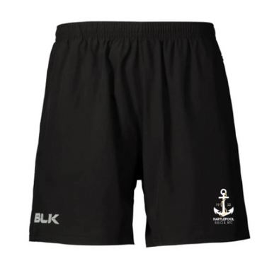 Hartlepool BBOB RFC - Tek VI Gym Shorts - Black