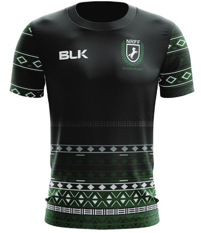 Nigeria Rugby Men's Sublimated T-Shirt
