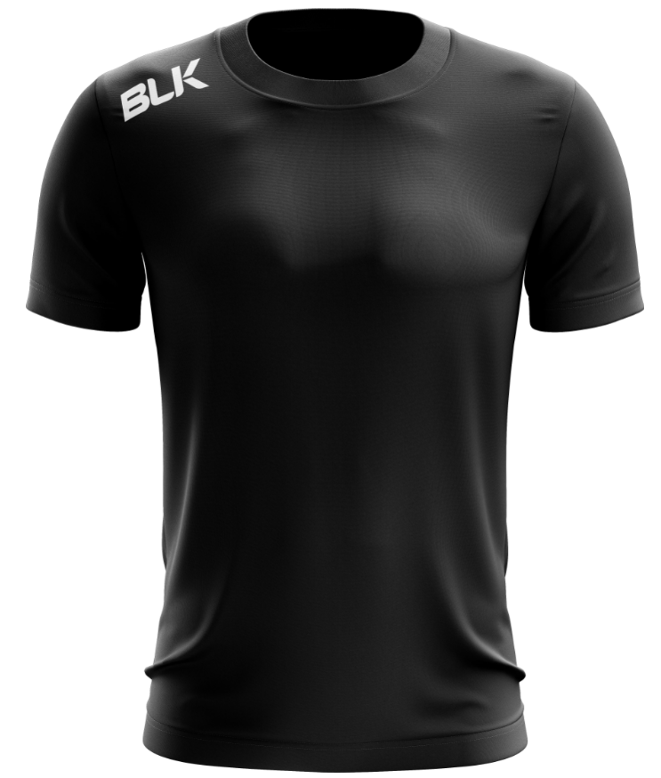 BLK Cotton Tee Black