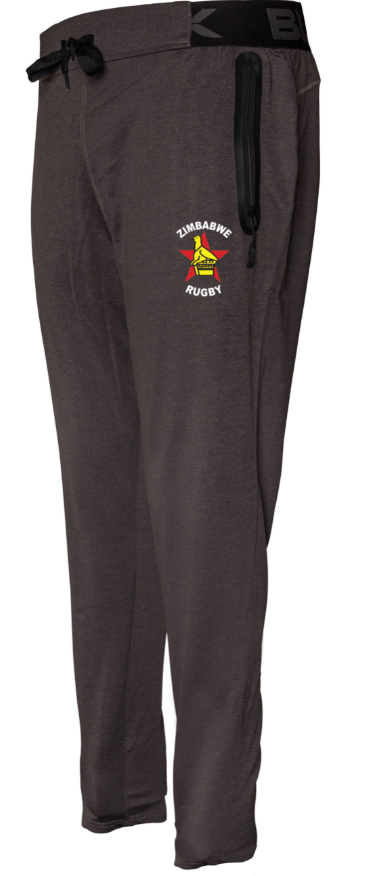 Zimbabwe Tapered Training Pant Charcoal