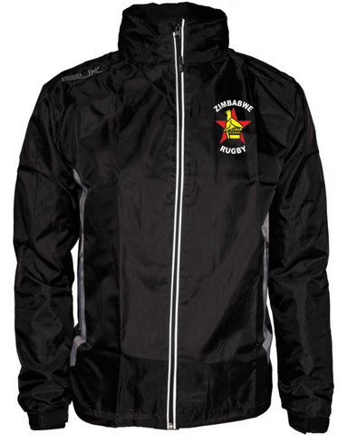 Zimbabwe Rugby Stratus VII Jacket - Black