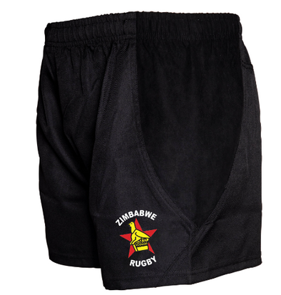 Zimbabwe T2 Shorts - Black