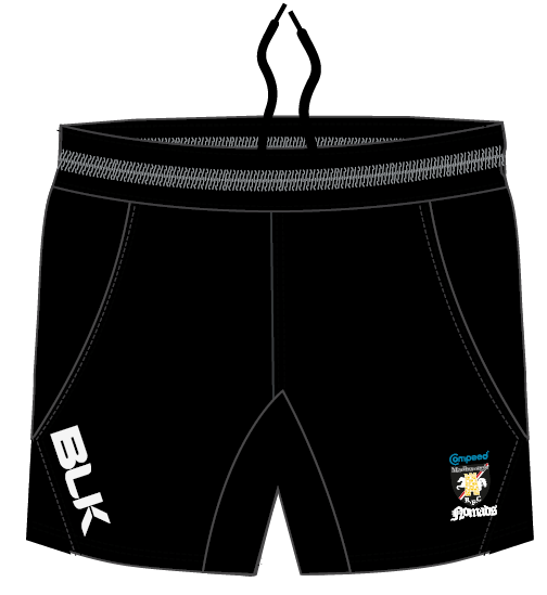 CMN7's - T2 Shorts - Black